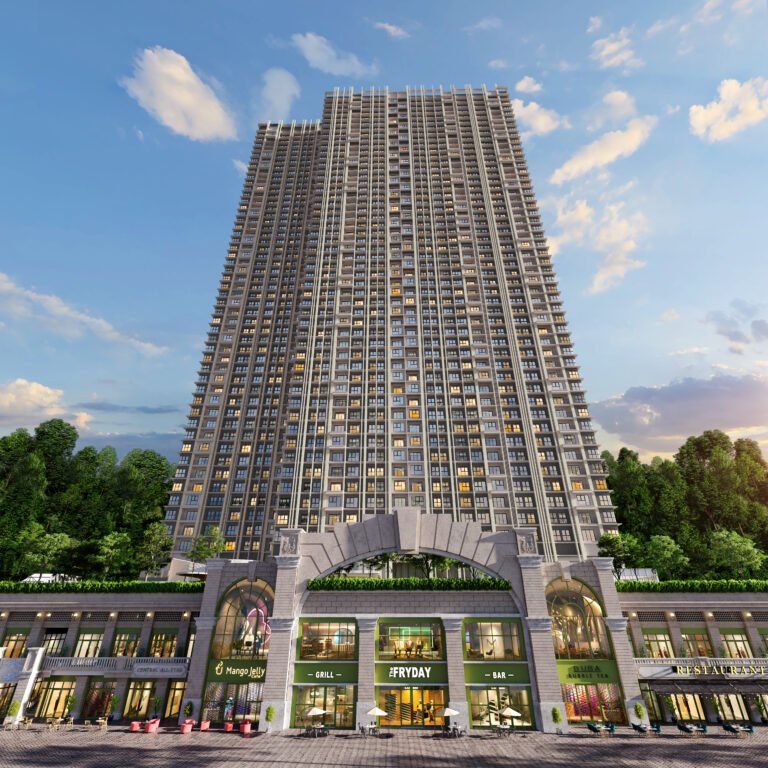 D'Tessera Residence — EXSIM development in Central Park Damansara