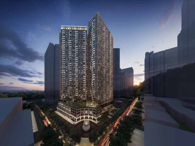 The Aldenz Residence — EXSIM development in Central Park Damansara