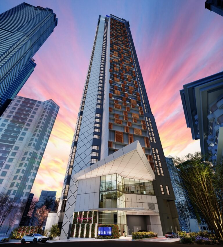 Hanaz Suites — EXSIM development in Kuala Lumpur City Centre