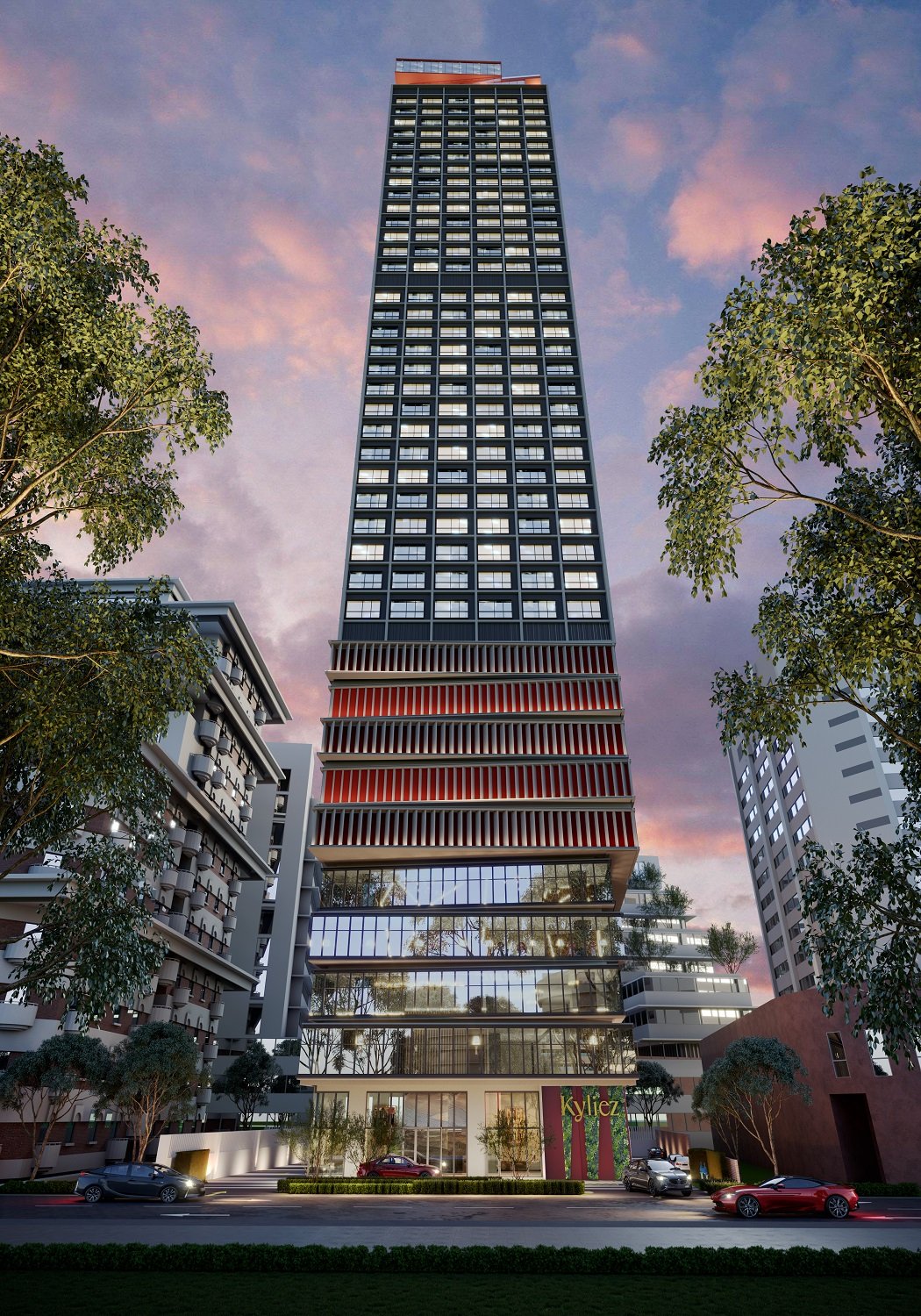 Kyliez Suites — EXSIM development in Kuala Lumpur City Centre