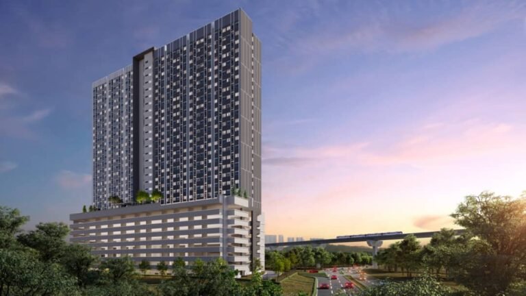 D'Nuri Residence — EXSIM development in Kwasa Damansara