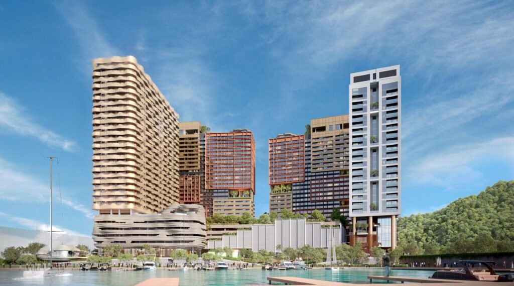 The Bedrock — EXSIM development in Jesselton Docklands, KK