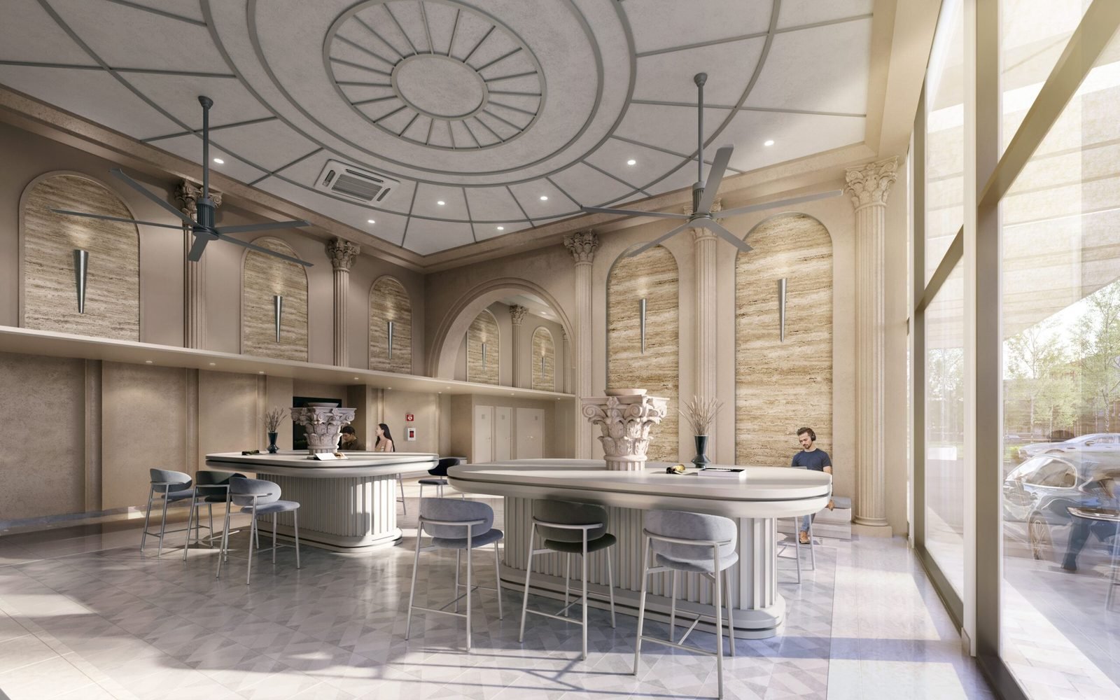 The Aldenz @ Kepong — Lobby lounge, artist’s impression
