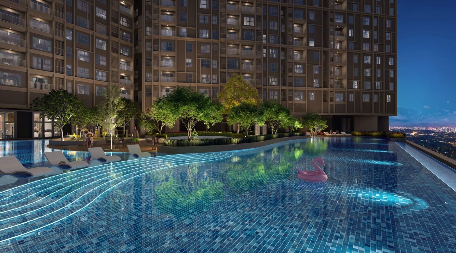 The Aldenz @ Kepong — Swimming pool, artist’s impression