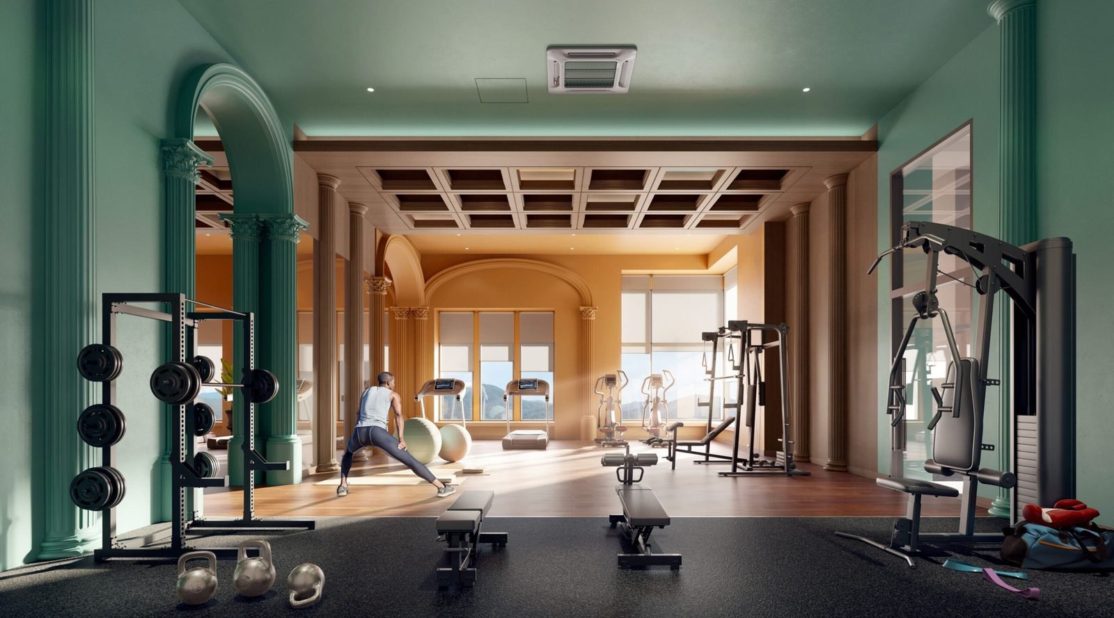 The Aldenz @ Kepong — Gymnasium, artist’s impression