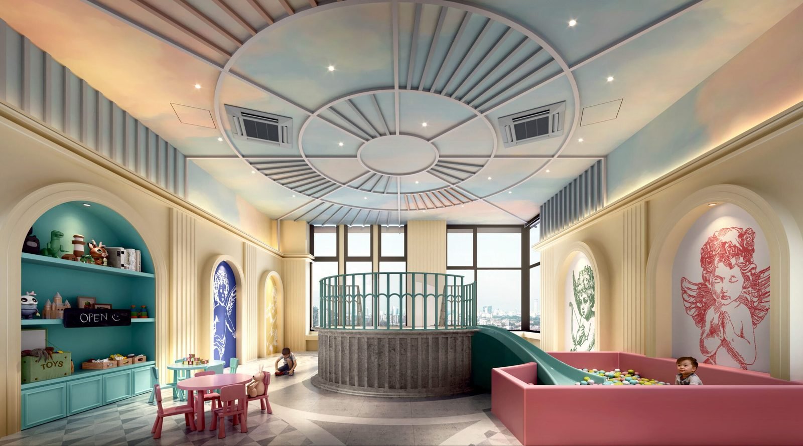 The Aldenz @ Kepong — Kids’ playroom, artist’s impression