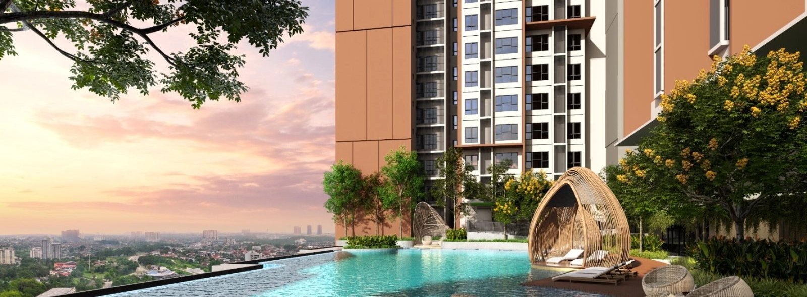 The Asteriaz @ Kebun Teh — artist’s impression