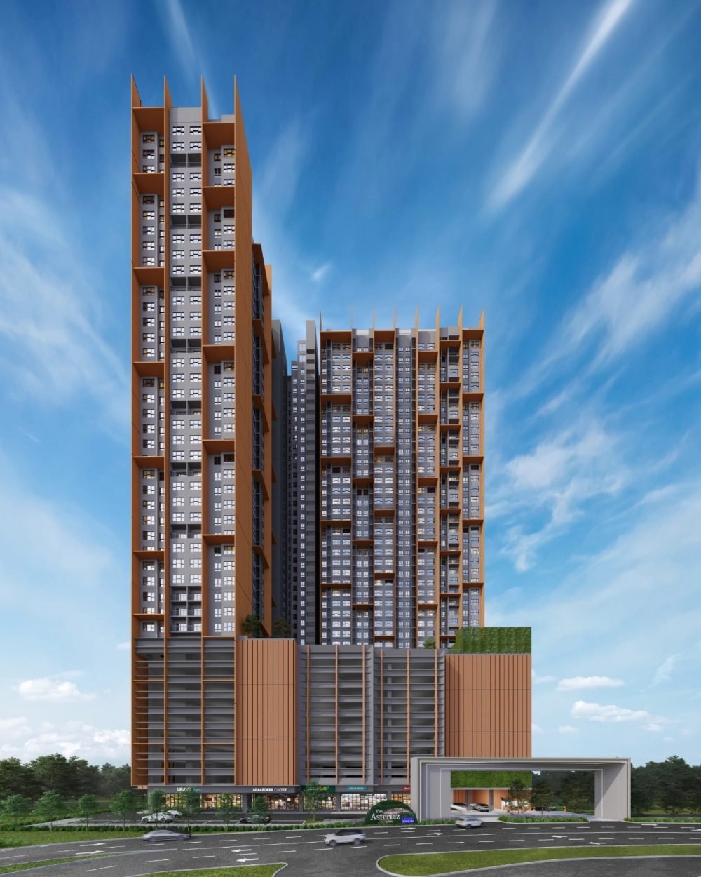The Asteriaz @ Kebun Teh — The Asteriaz, artist’s impression