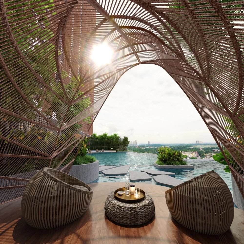 The Asteriaz @ Kebun Teh — Cabana, artist’s impression