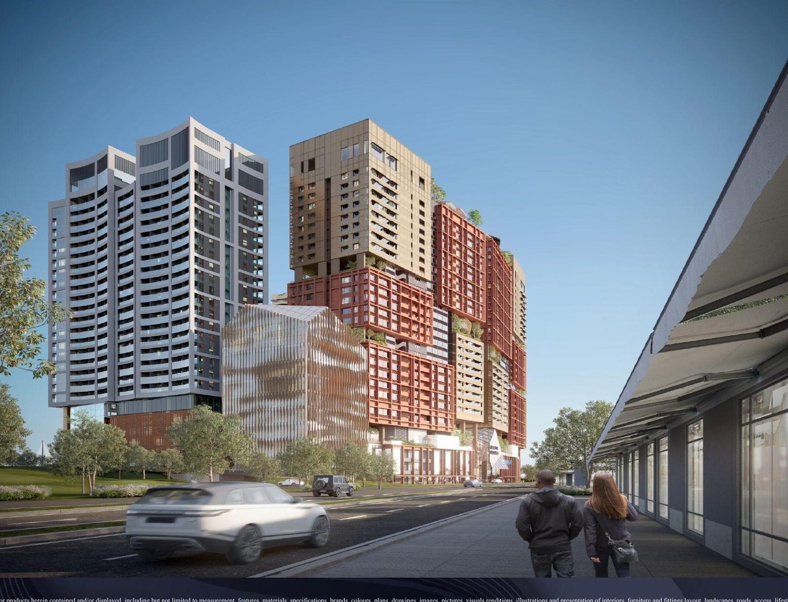 The Bedrock @ Jesselton Docklands — The Bedrock, artist’s impression