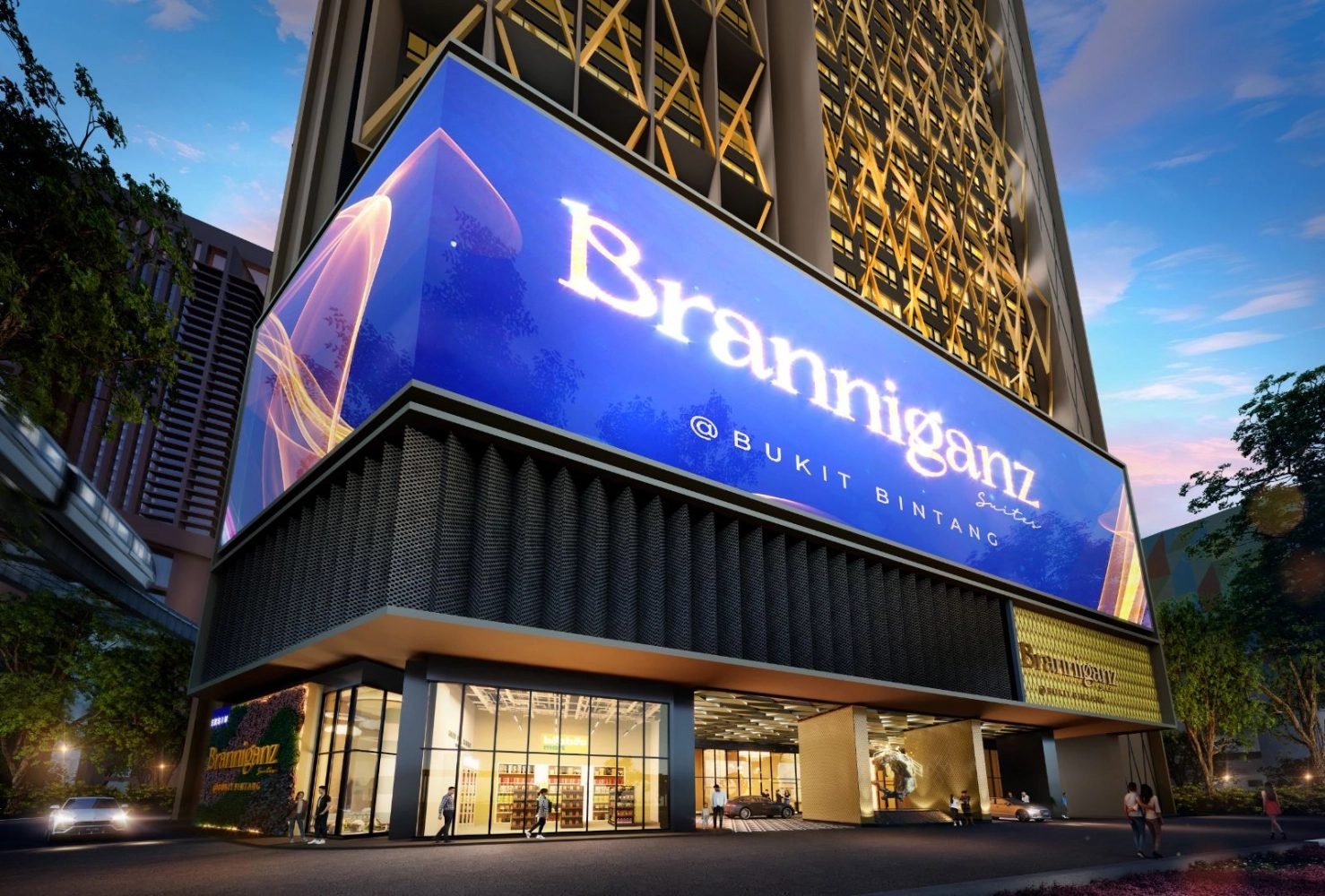 Branniganz Suites @ Bukit Bintang — Branniganz Suites, artist’s impression