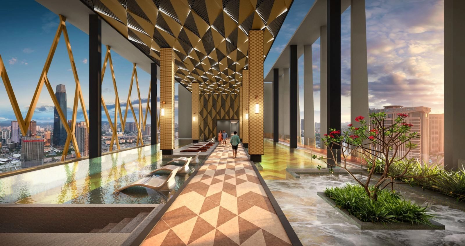 Branniganz Suites @ Bukit Bintang — Sky corridor, artist’s impression