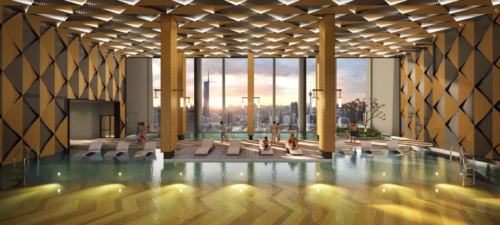 Branniganz Suites @ Bukit Bintang — Indoor pool, artist’s impression