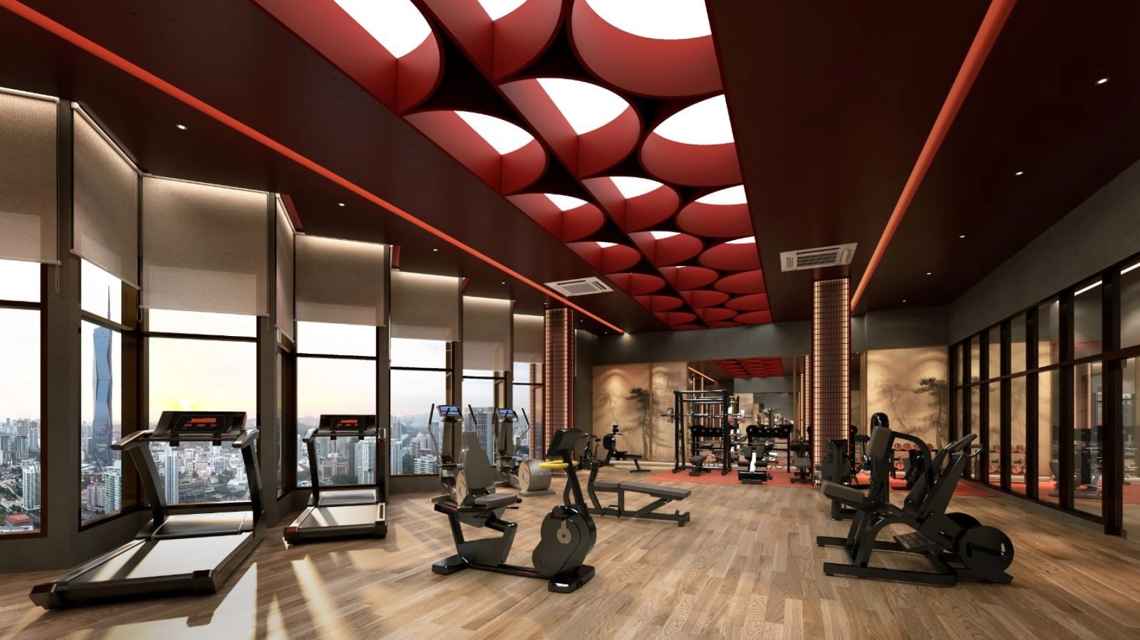 Branniganz Suites @ Bukit Bintang — Gymnasium, artist’s impression