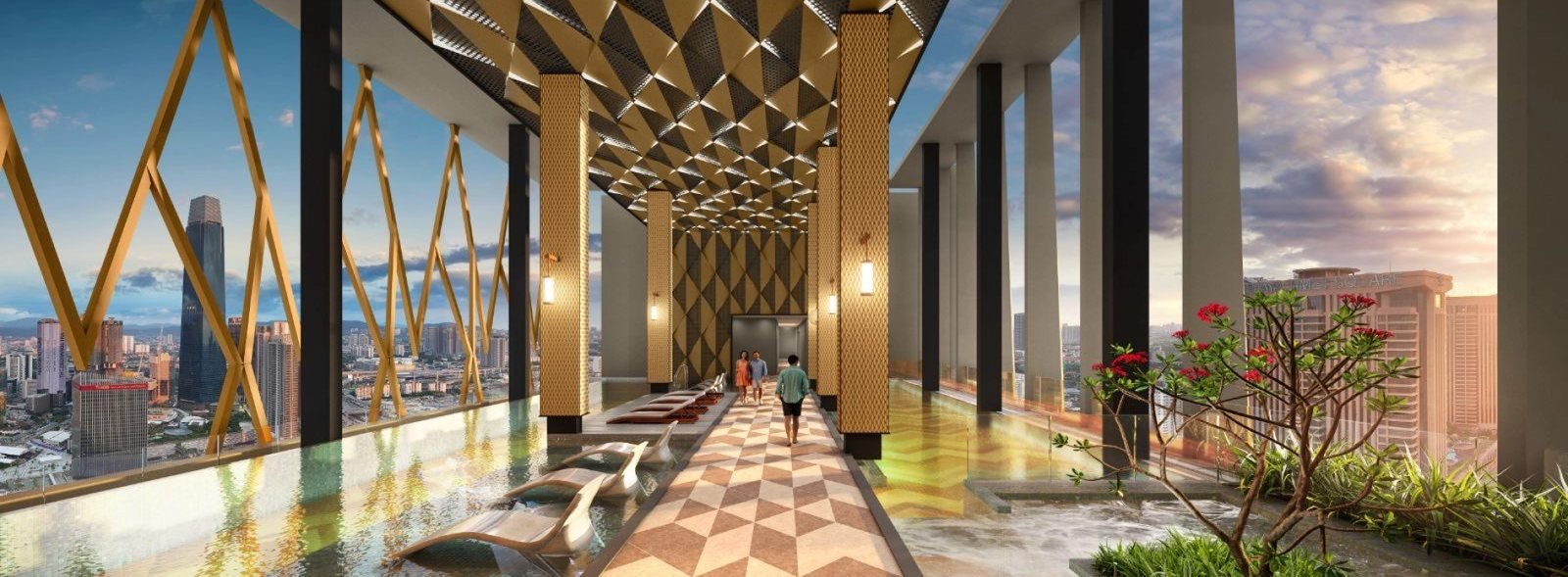 Branniganz Suites @ Bukit Bintang — artist’s impression