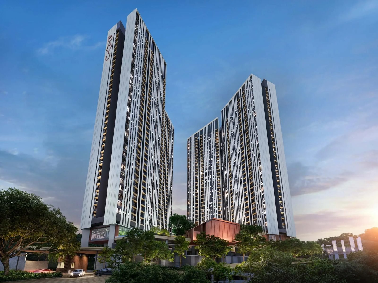 Bayu Damai Residence — Bayu Damai Residence, artist’s impression