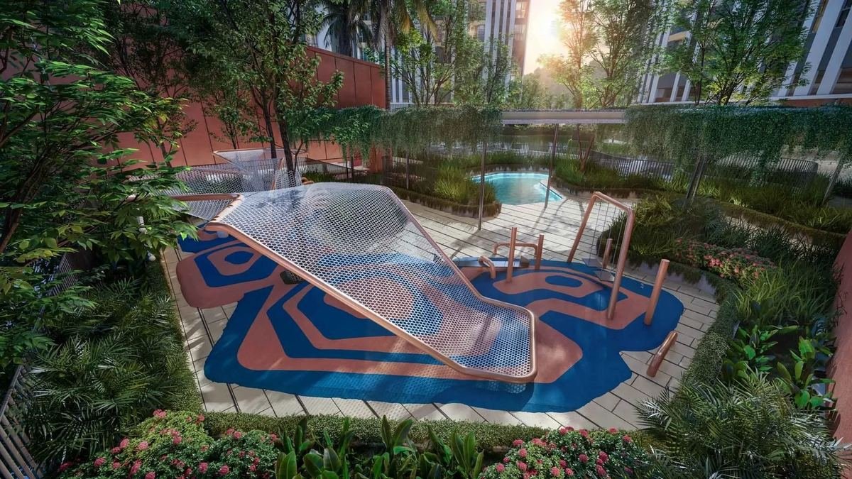 Bayu Damai Residence — Children’s play area, artist’s impression