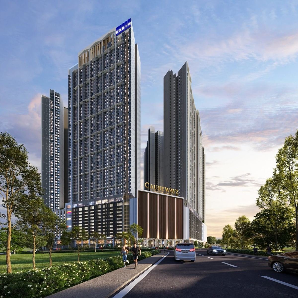 Causewayz Square @ JBCC — Causewayz Square @ JBCC, artist’s impression