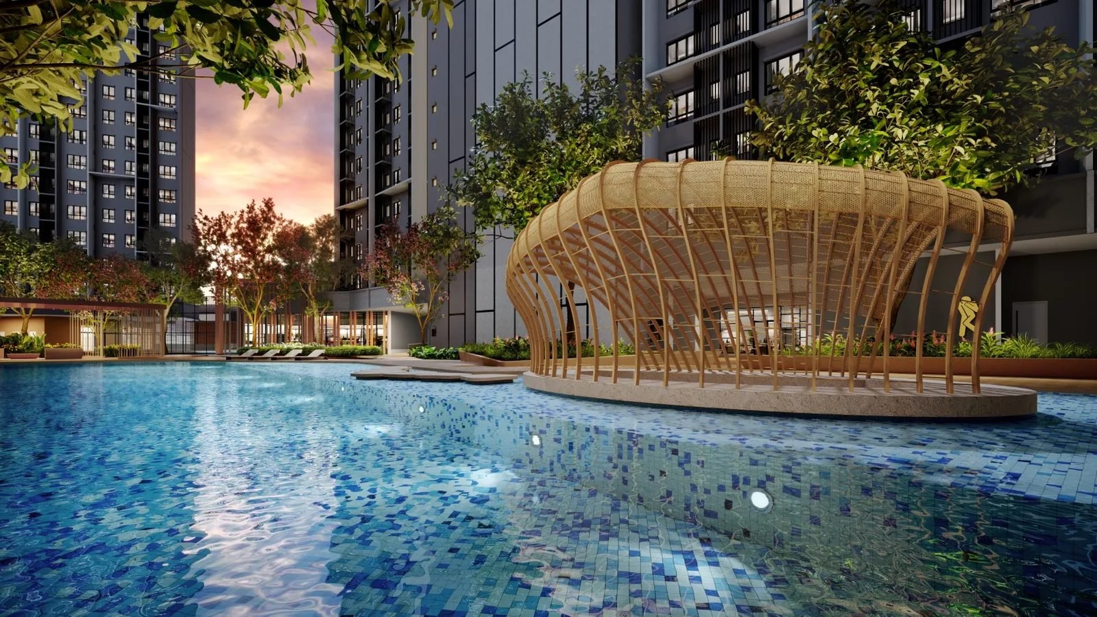 Causewayz Square @ JBCC — Pearl Pavilion, artist’s impression