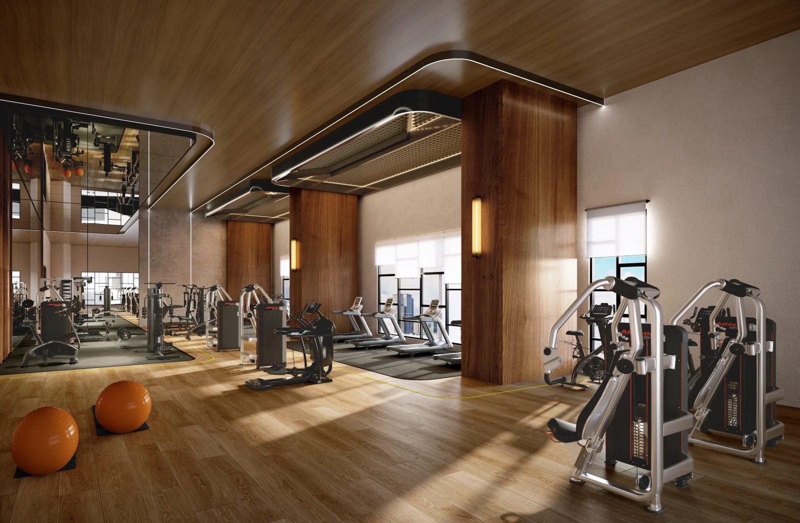 Causewayz Square @ JBCC — Gymnasium, artist’s impression