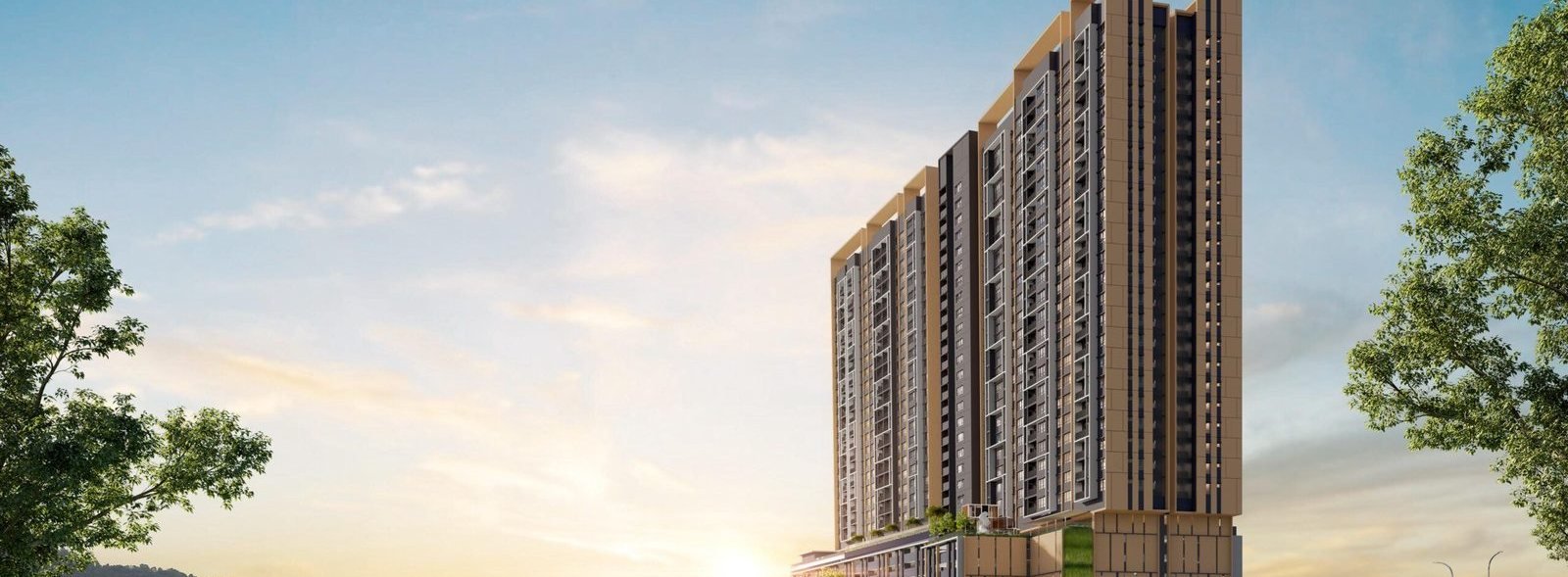 Devia Residence @ Kwasa Damansara — artist’s impression