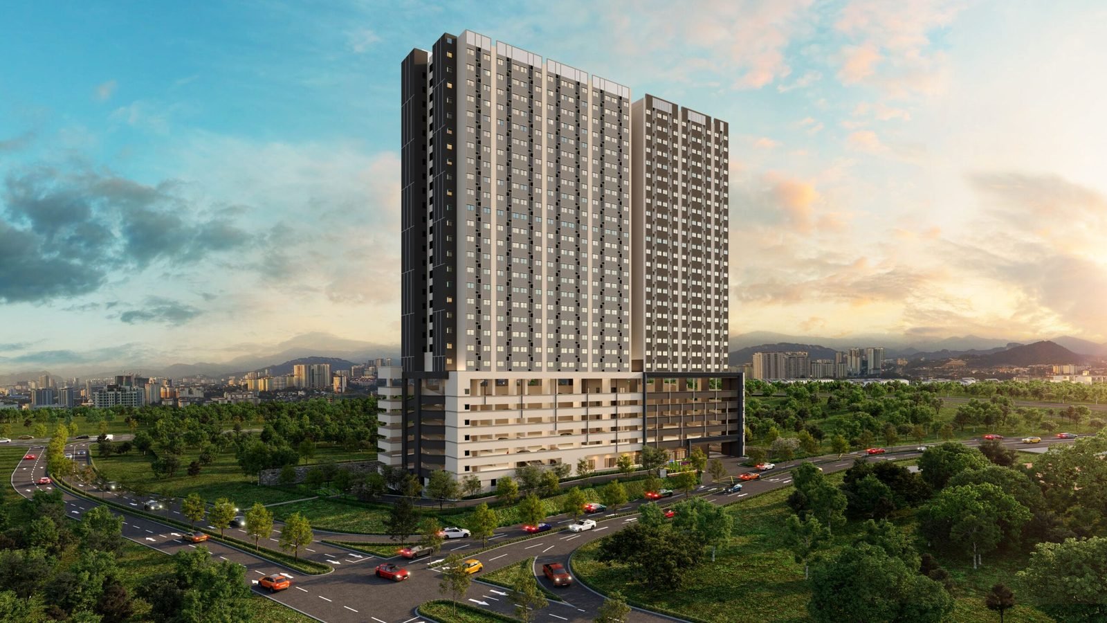 D’Nuri Residence — Tower view, artist’s impression