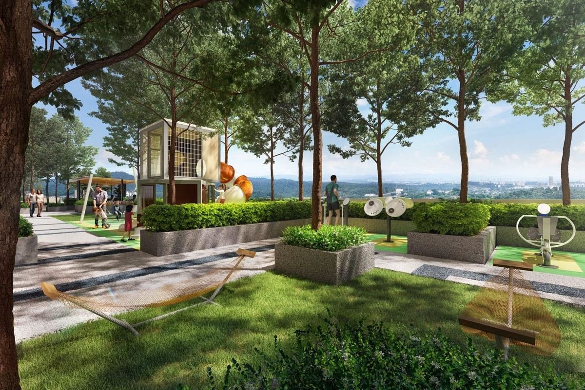 D’Nuri Residence — Playground, artist’s impression