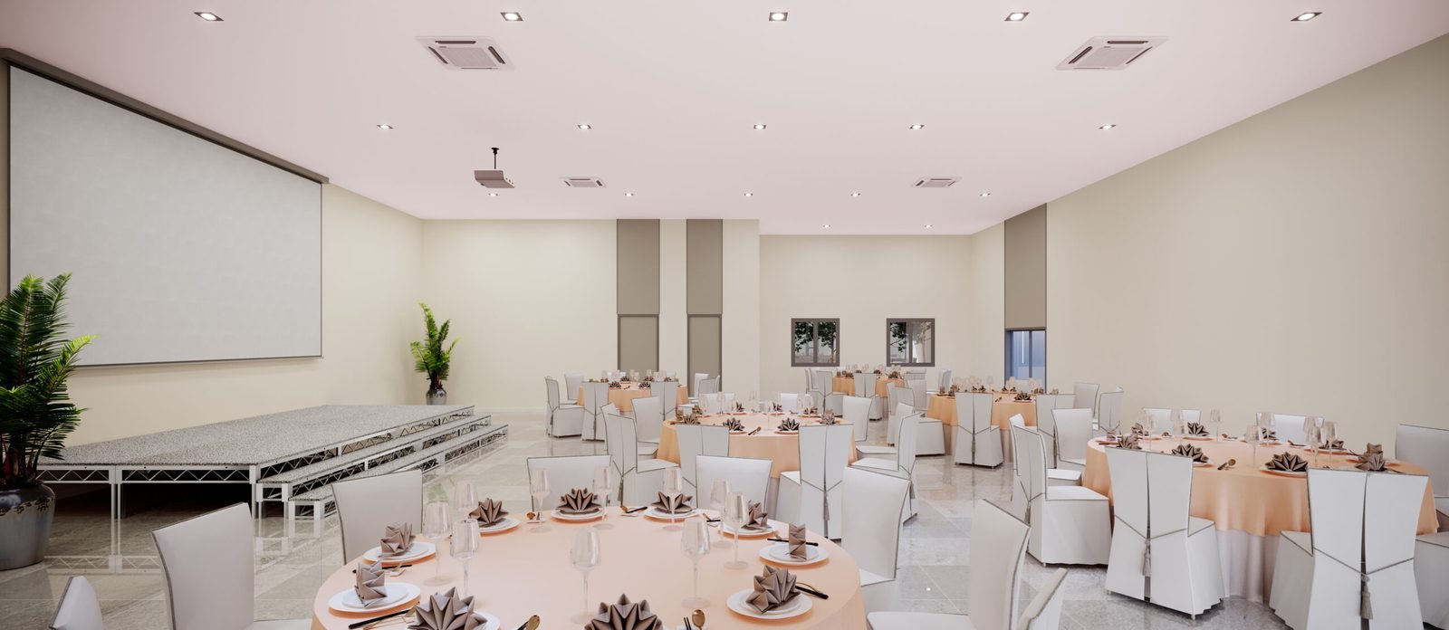D’Nuri Residence — Multipurpose hall, artist’s impression