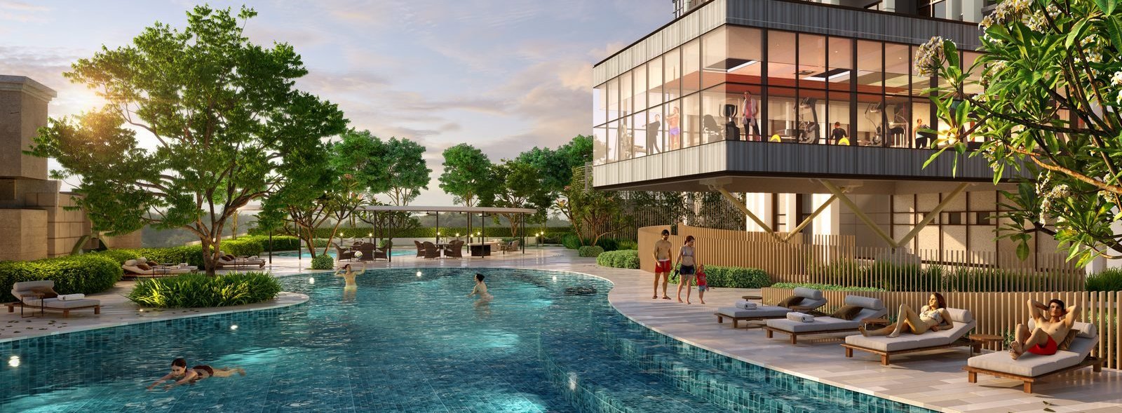 D’Tessera Residence @ Kepong — artist’s impression