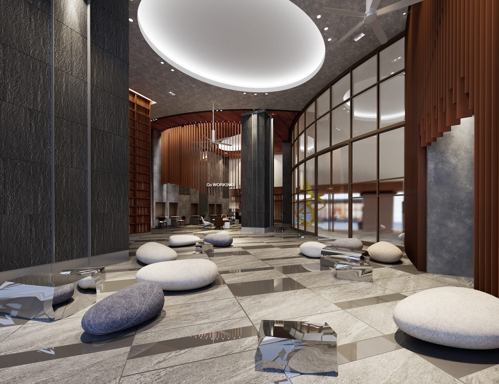 D’Tessera Residence @ Kepong — Grand arrival lounge, artist’s impression