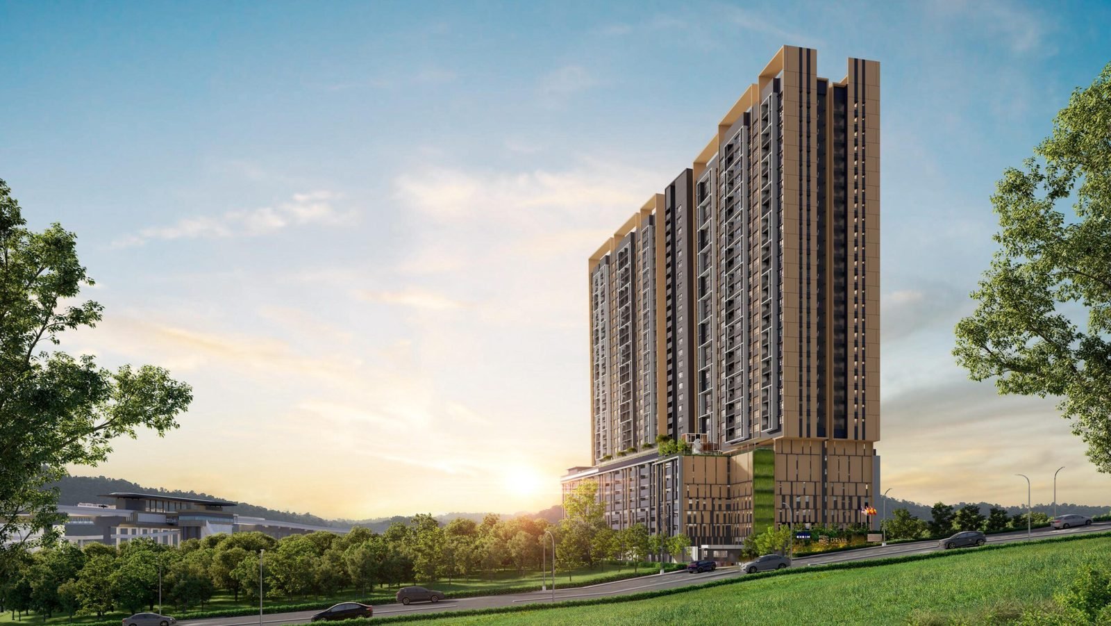 Devia Residence @ Kwasa Damansara — Devia Residence, artist’s impression