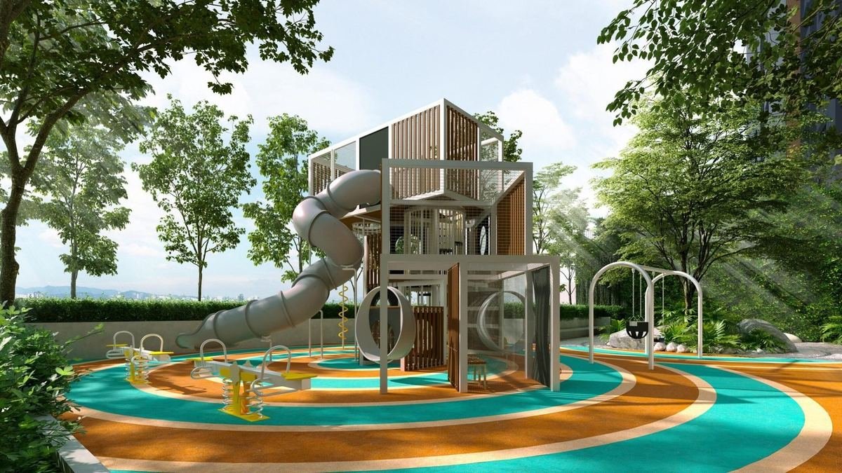 Devia Residence @ Kwasa Damansara — Playground, artist’s impression