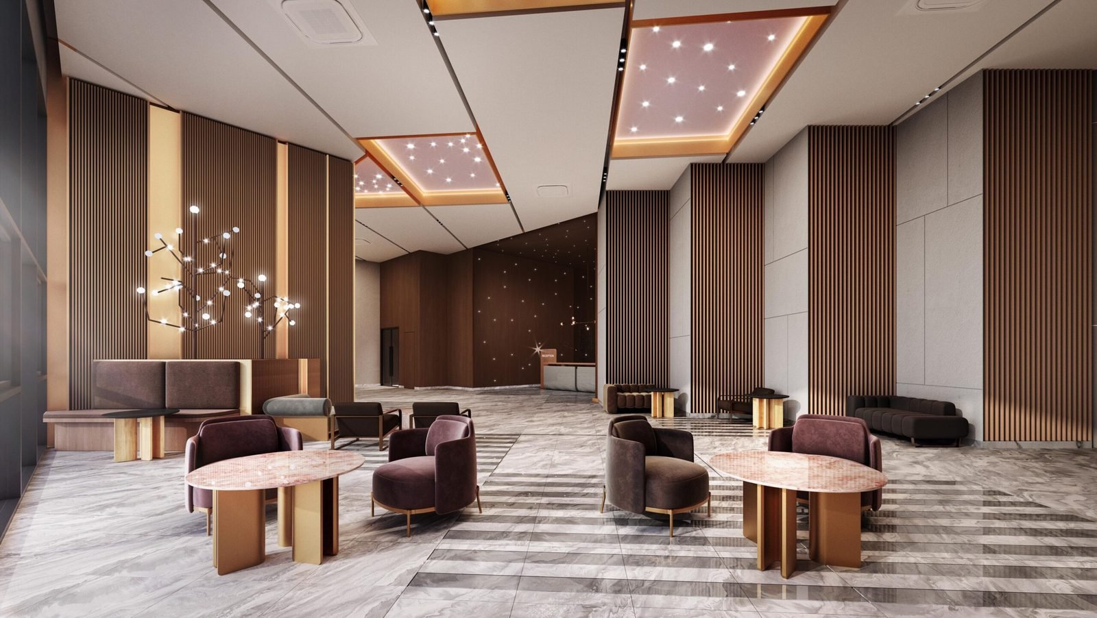 Hanaz Suites @ KLCC — Dining room, artist’s impression