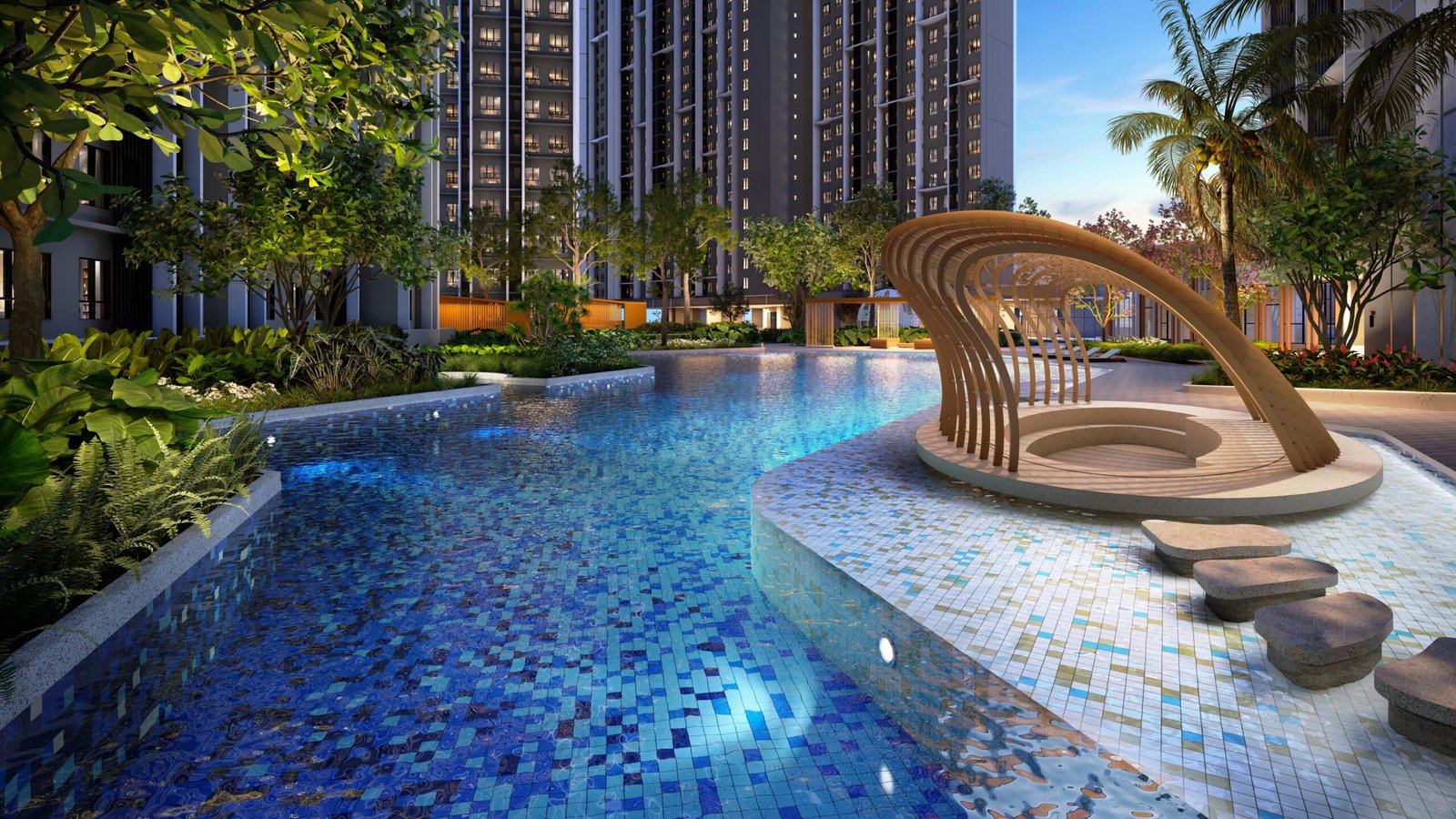 Causewayz Square @ JBCC — horizon pool deck, Johor Bahru City Centre
