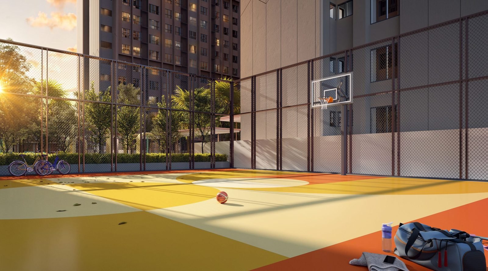The Kingswoodz @ Bukit Jalil — King’s Court, artist’s impression