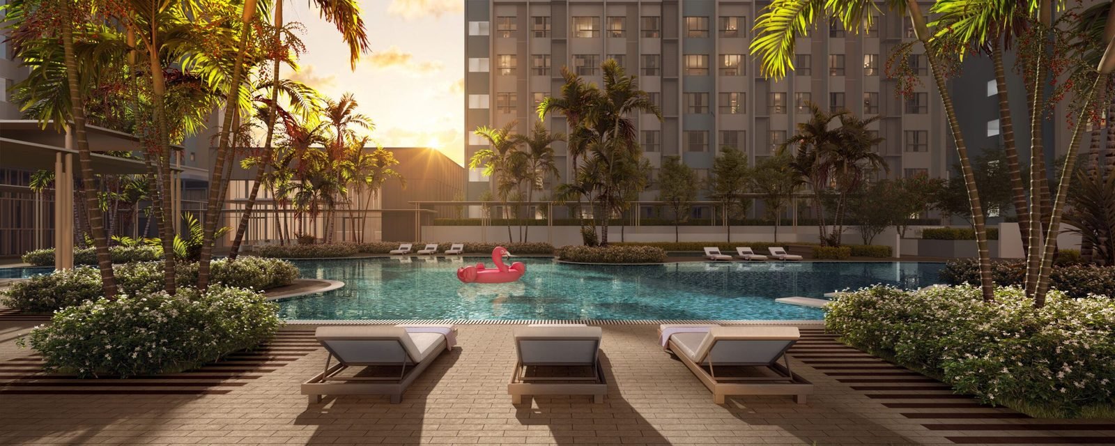 The Kingswoodz @ Bukit Jalil — Azure Bliss Pool, artist’s impression