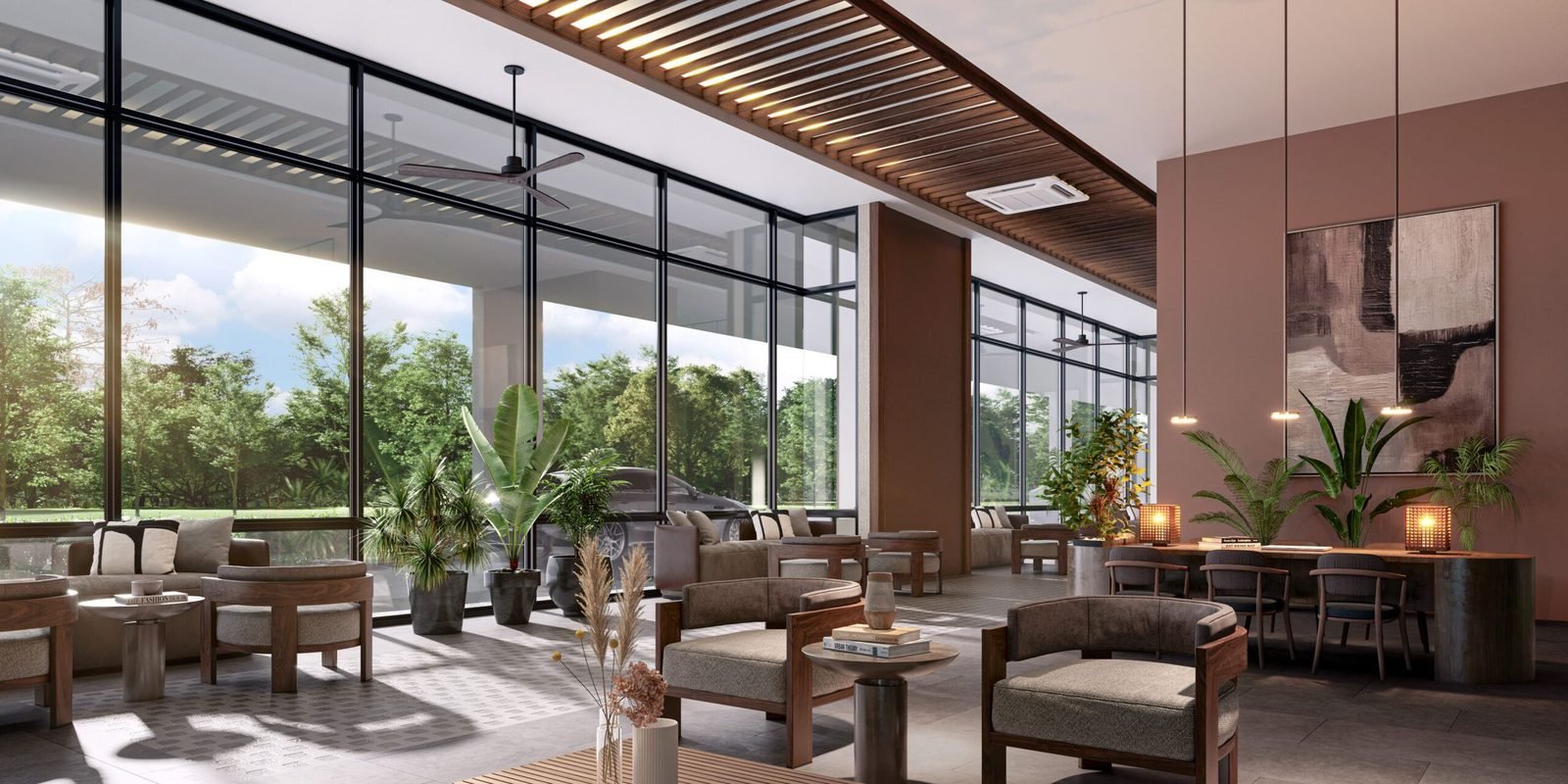 The Kingswoodz @ Bukit Jalil — King’s Lounge, artist’s impression