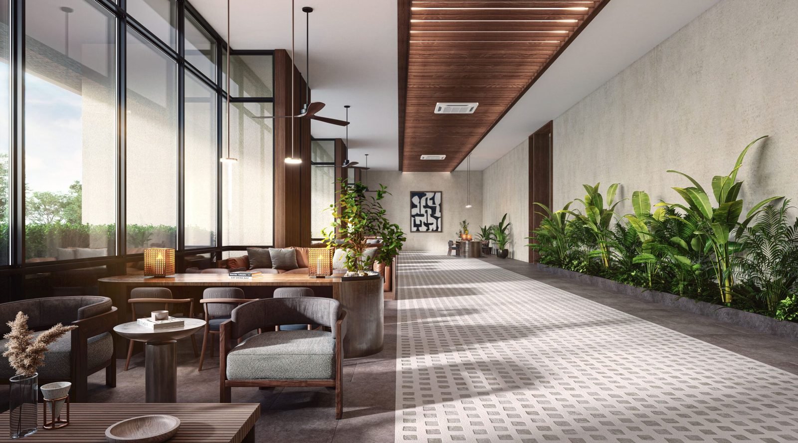 The Kingswoodz @ Bukit Jalil — King’s Lounge B, artist’s impression
