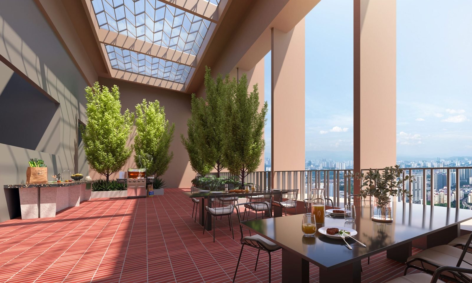 The Kingswoodz @ Bukit Jalil — Sky Nourish Dining, artist’s impression