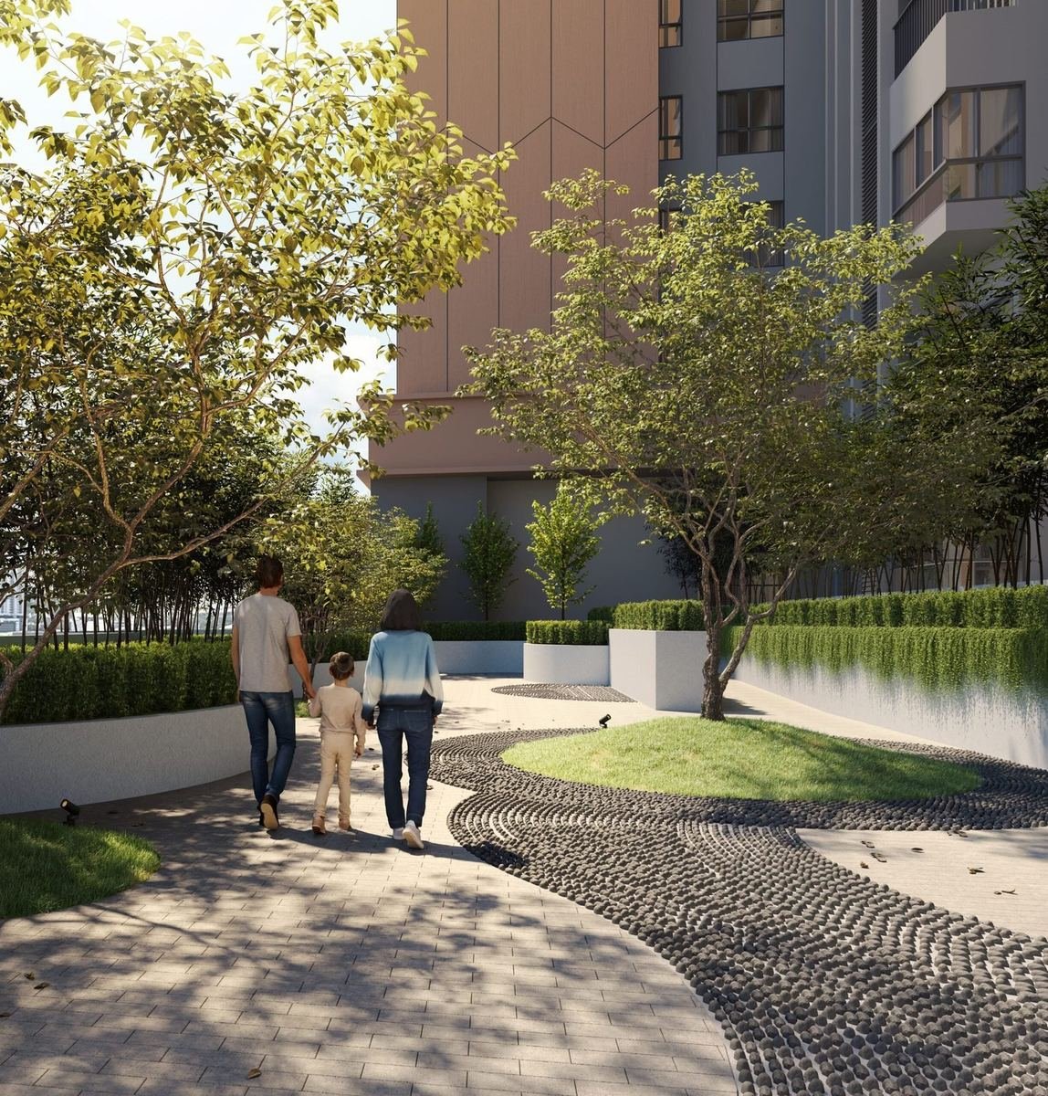 The Kingswoodz @ Bukit Jalil — Foot Chi Garden, artist’s impression