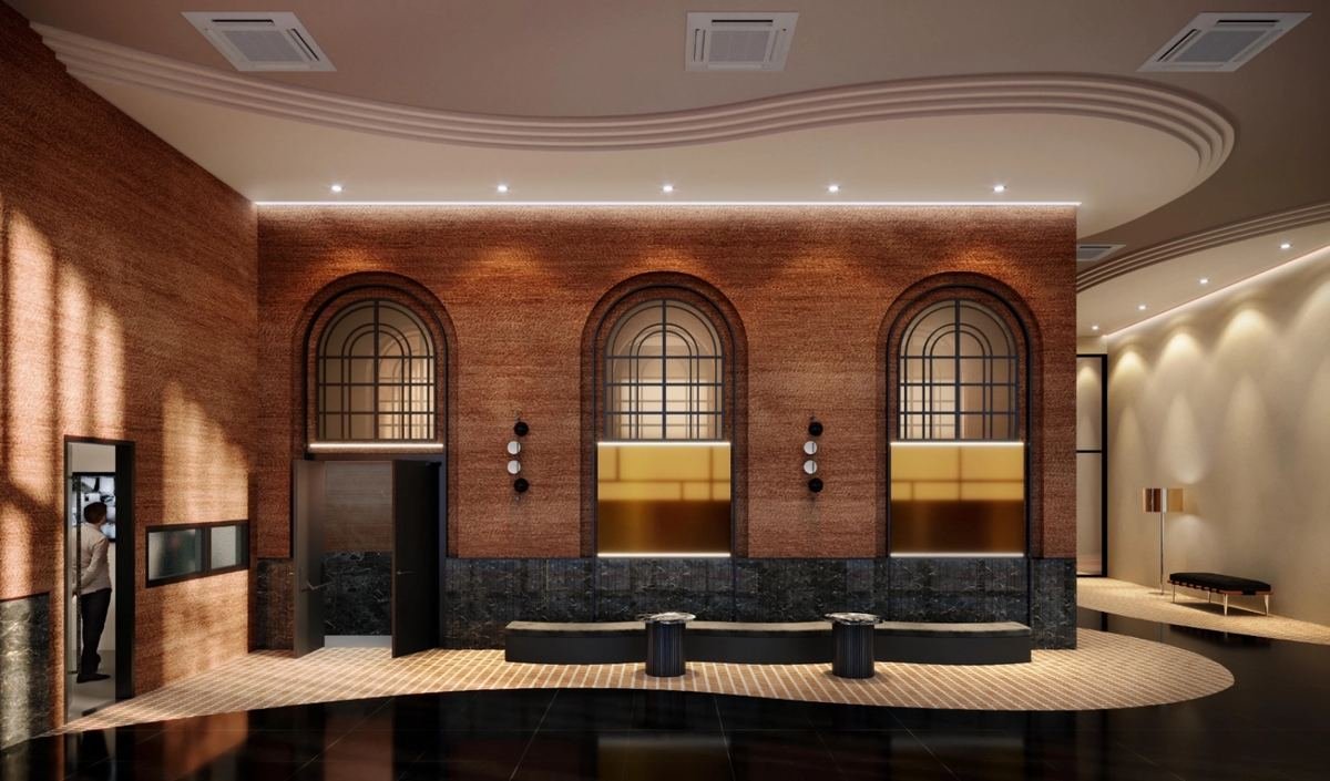 Kyliez Suites — Concierge lobby, artist's impression