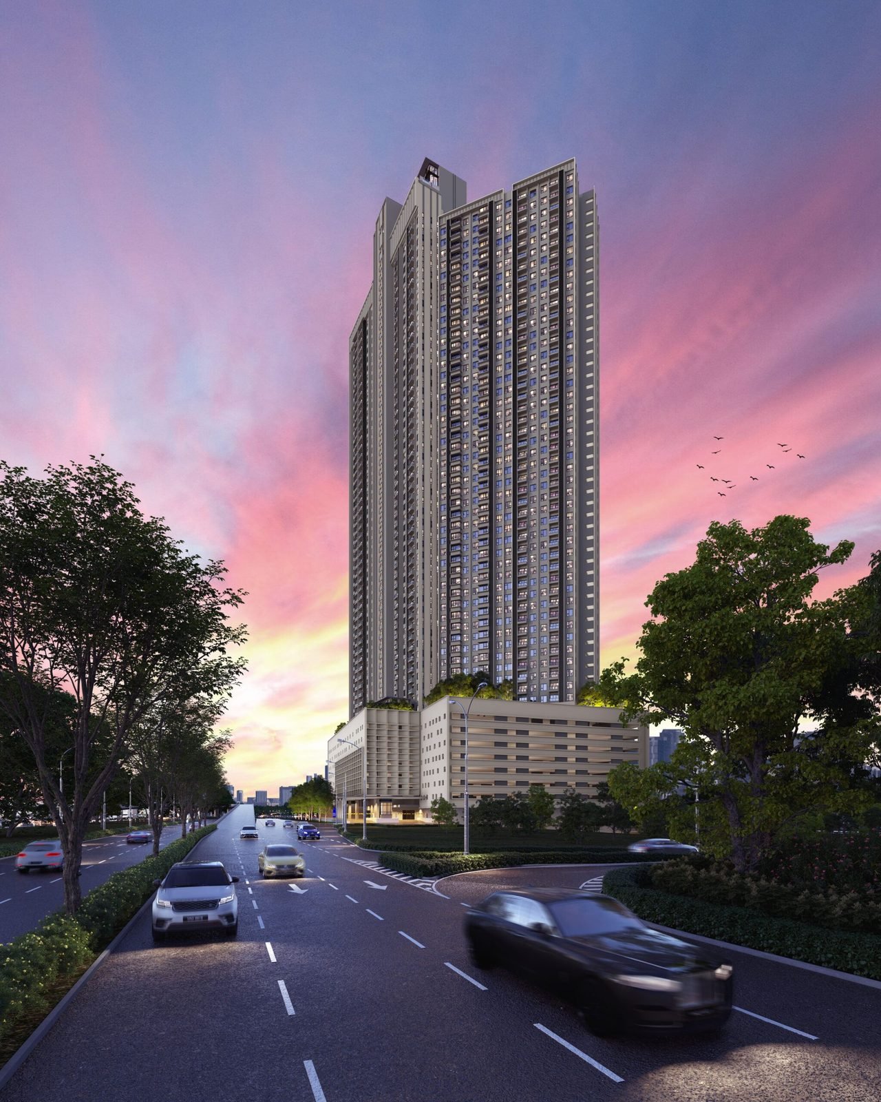 The Lighthauz @ Gelugor — The Lighthauz, artist’s impression
