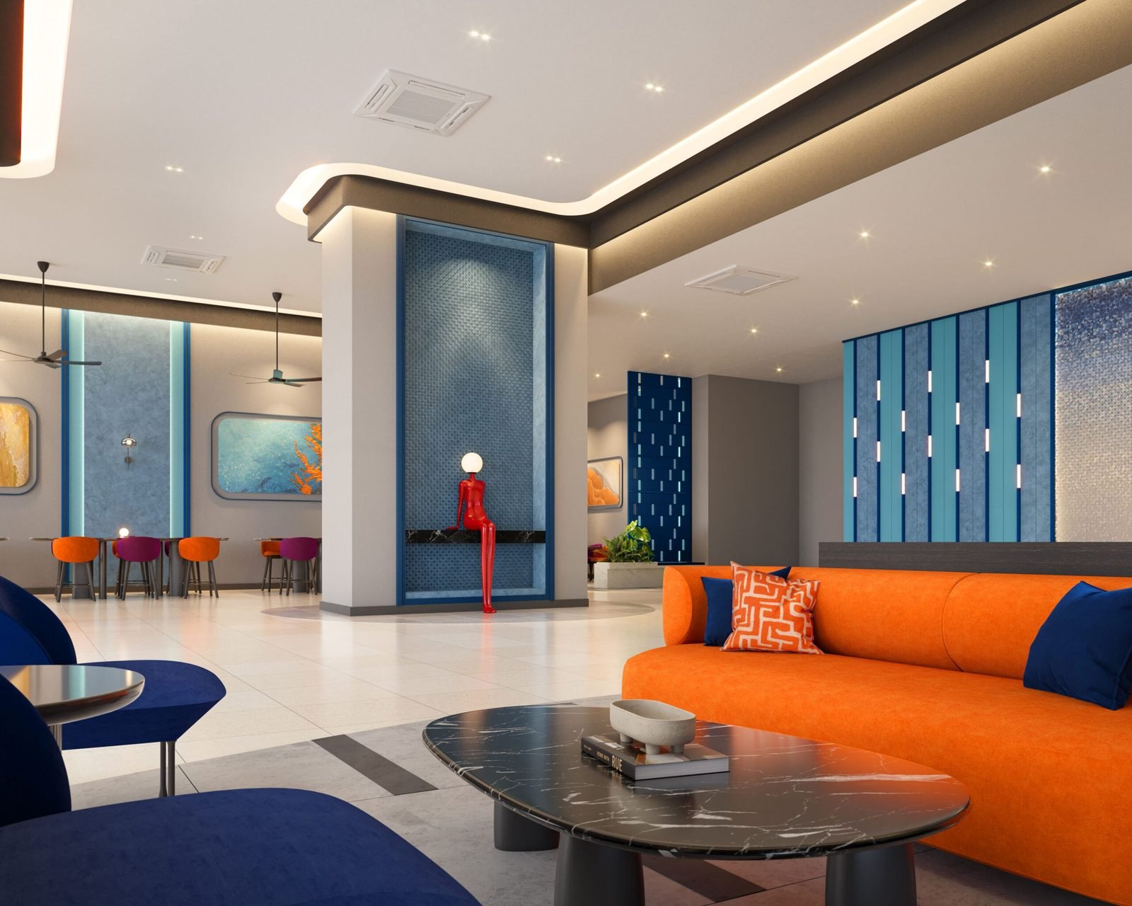 The Lighthauz @ Gelugor — Horizon Lobby, artist’s impression
