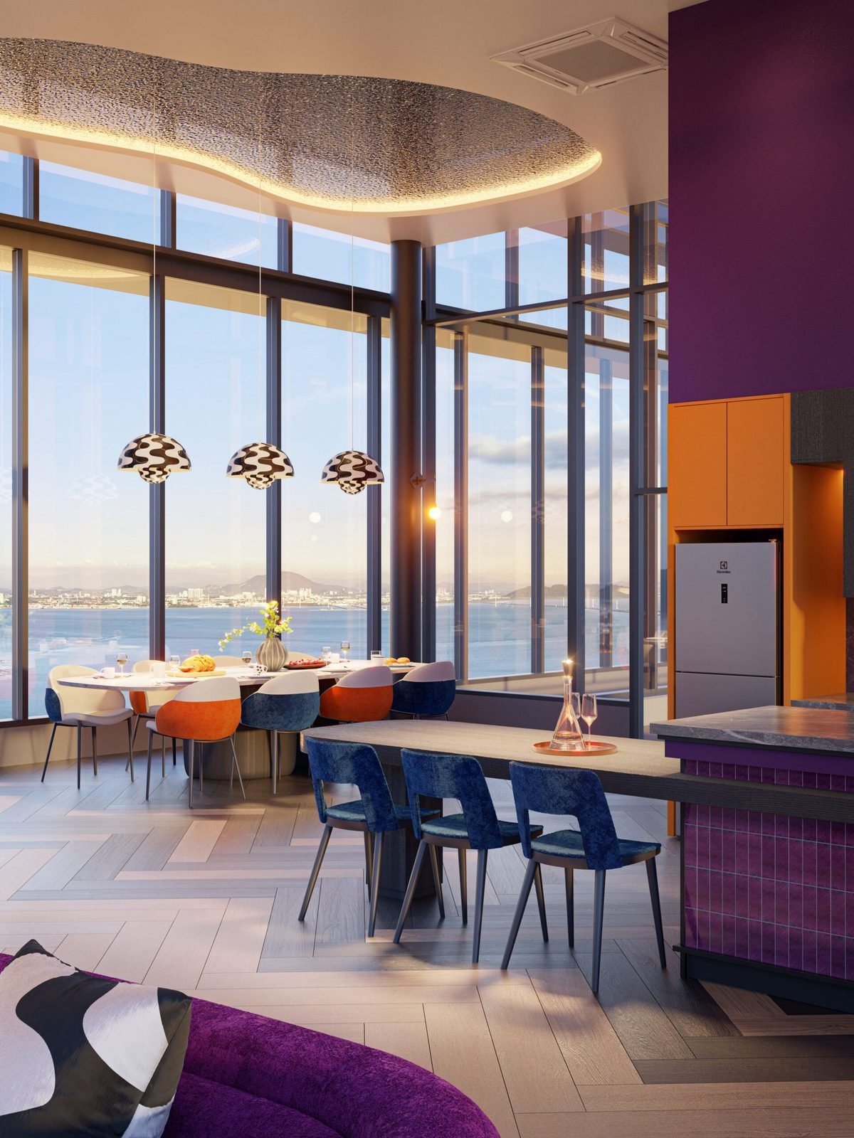 The Lighthauz @ Gelugor — Horizon Lounge, artist’s impression