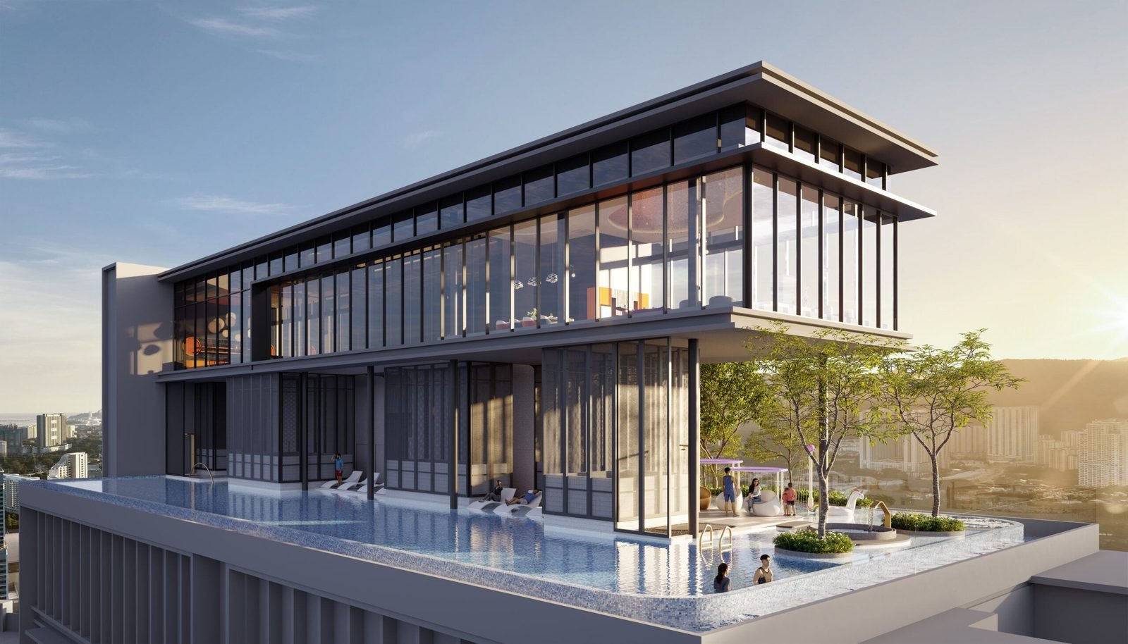 The Lighthauz @ Gelugor — Astral Lagoon, artist’s impression