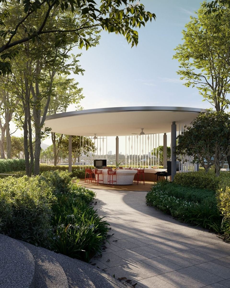 The Lighthauz @ Gelugor — Firelight Grillbar, artist’s impression