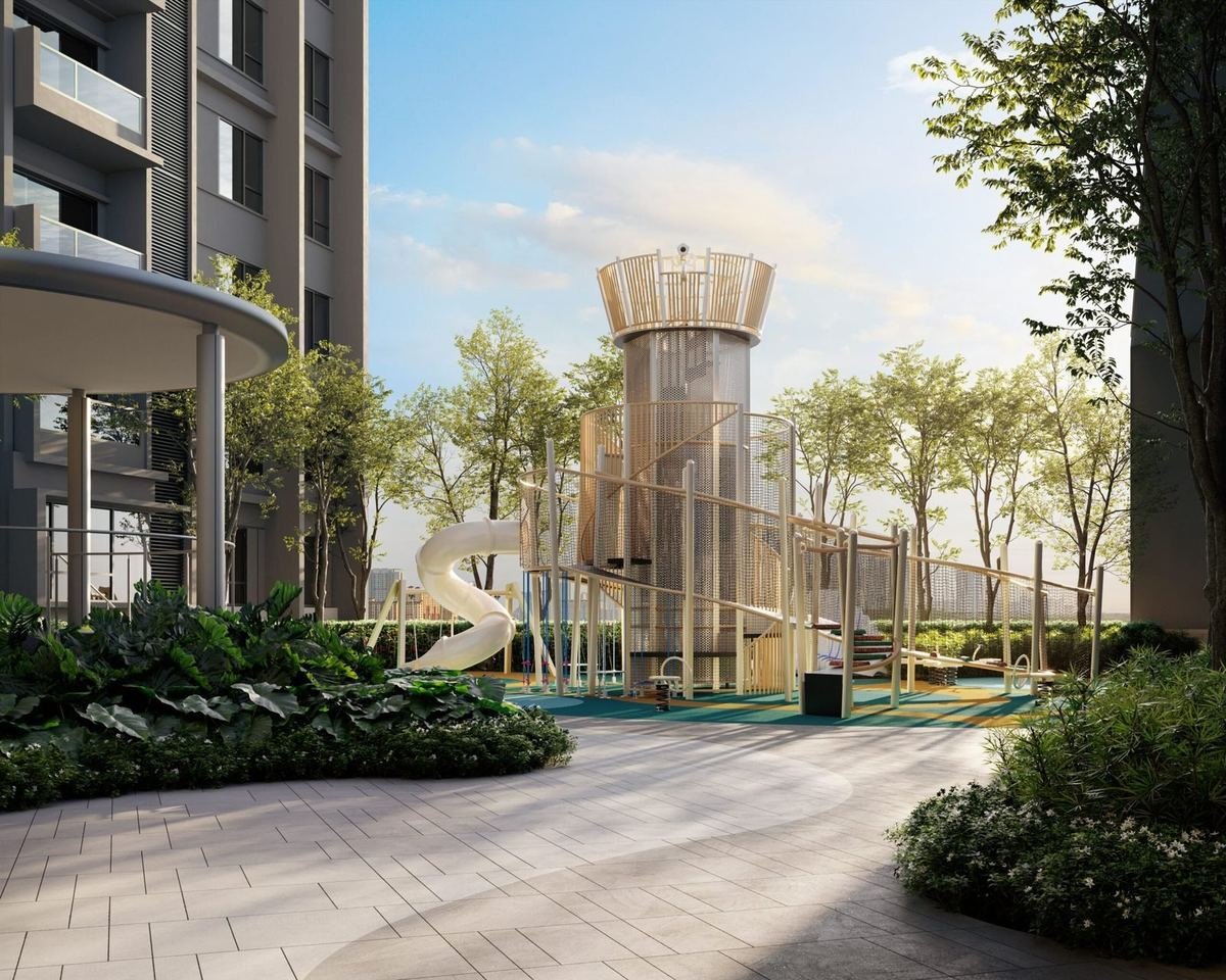 The Lighthauz @ Gelugor — Children Discovery Play, artist’s impression