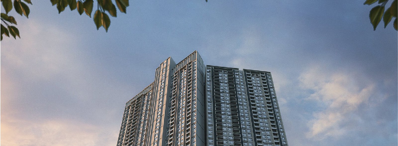 Lighthauz @ Gelugor — facade, artist’s impression