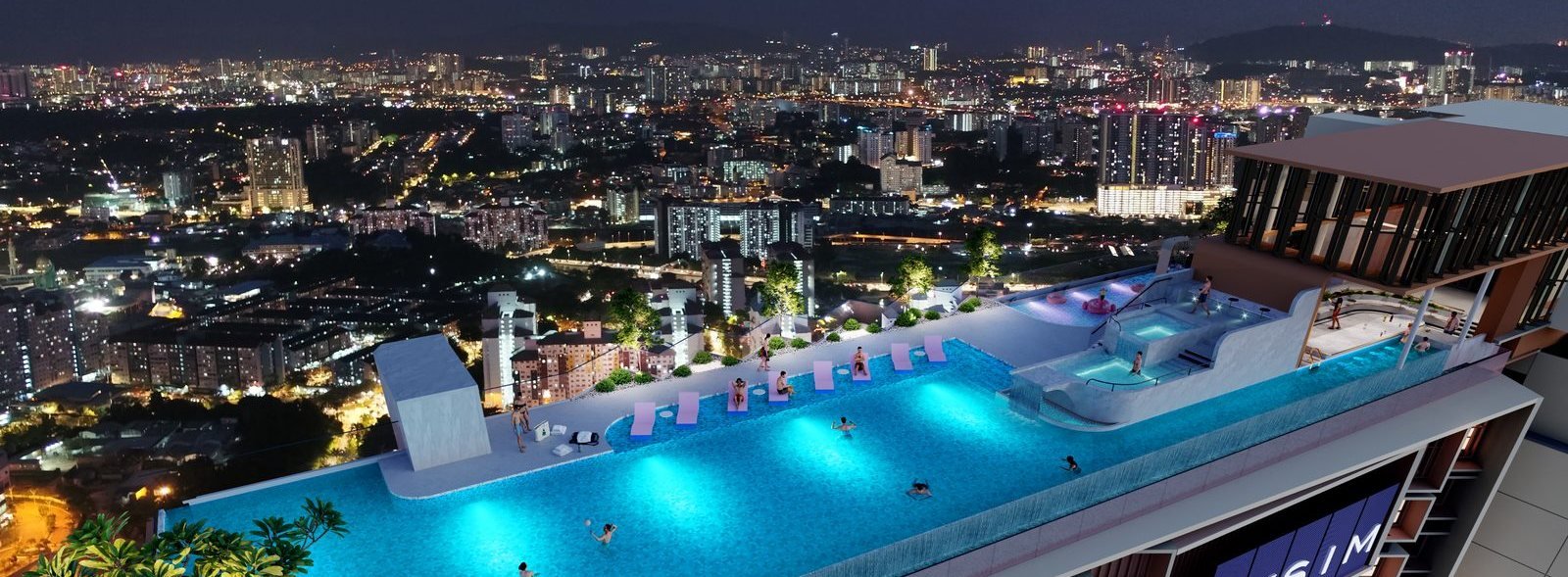 Noordinz Suites @ George Town — artist’s impression