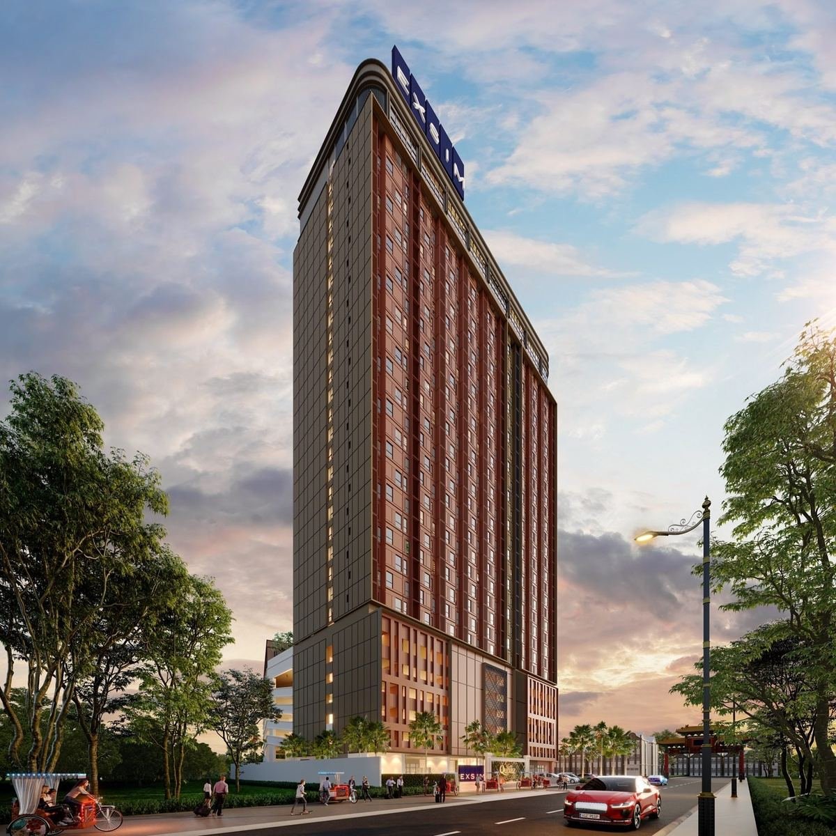 Qubaz Suites — Qubaz Suites, artist’s impression